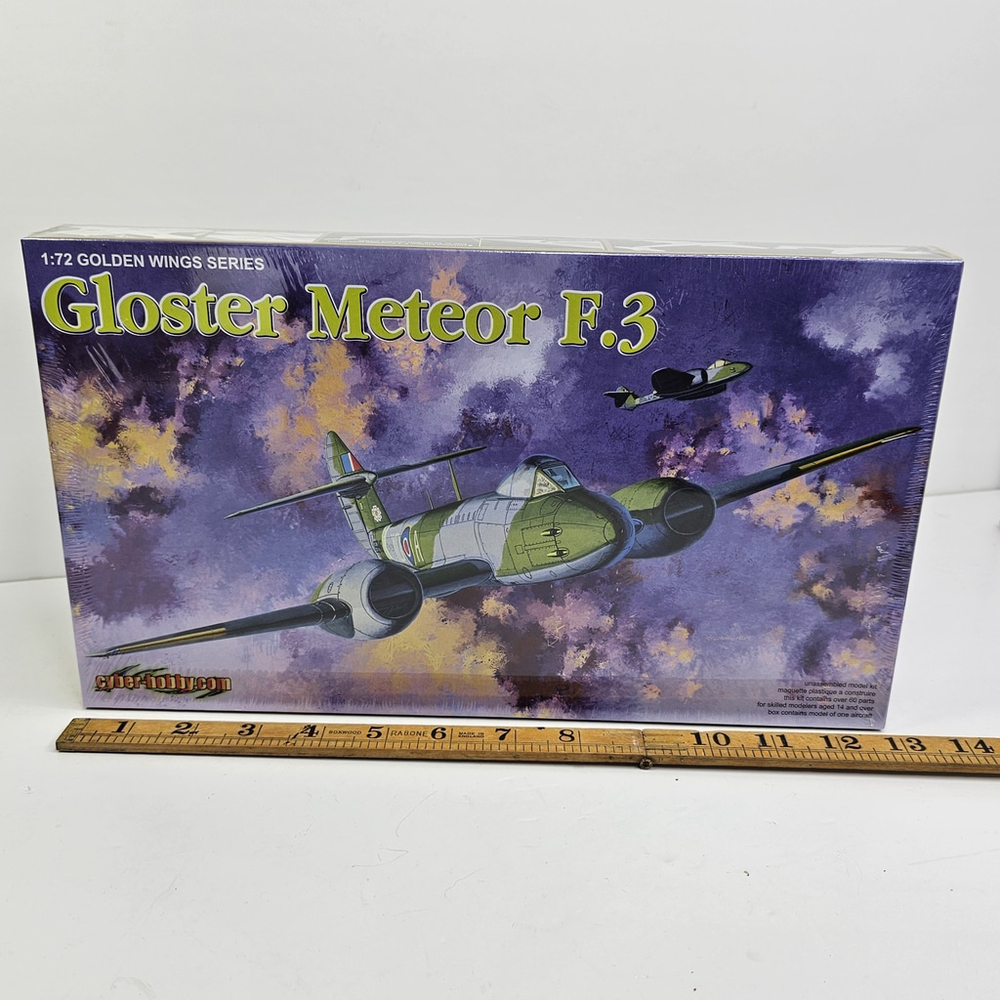 SEALED Dragon 1/72 Gloster Meteor F.3 Golden Wings Series 5044 Model Kit NEW